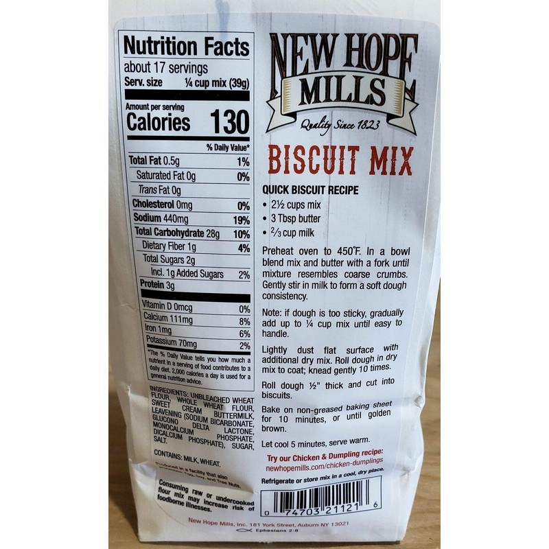 Biscuit Mix Simple and Delicious