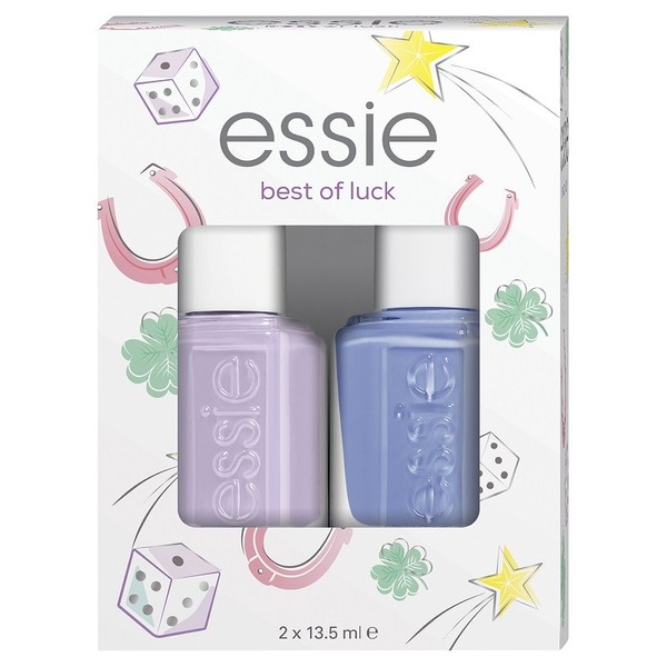 Essie Nail Polish Gift Set (Best of Luck) 13.5ml X 2