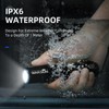 Warsun Rechargeable Flashlight High Lumens 8 Lighting Modes Portable Waterproof
