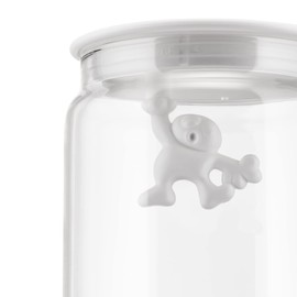 Alessi AMDR04 W "Gianni" Glass Box, White