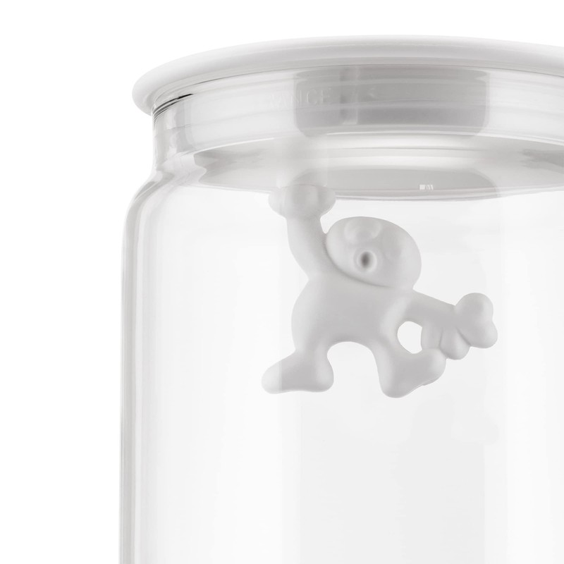Alessi AMDR04 W "Gianni" Glass Box, White