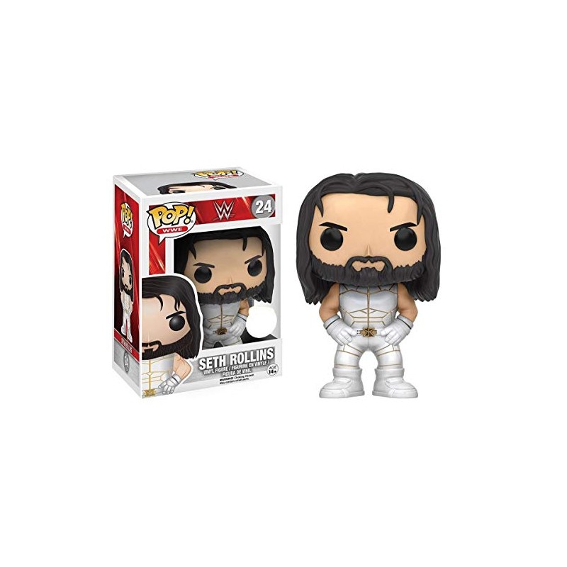 Funko Pop! WWE Seth Rollins #24 (FYE Exclusive)