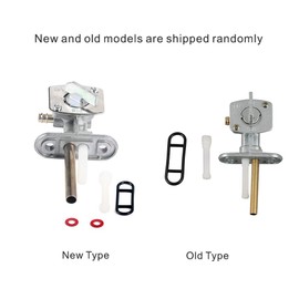 EBTOOLS for Kawasaki fuel tap, kdx 200 Fuel Gas Petcock Valve Switch Pump 1986‑2004 for Kawasaki KLF 300 KLF300 Bayou for Yamaha breeze fuel tap