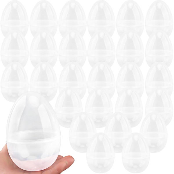 Octaday 28 Pcs 6 Inch Jumbo Plastic Easter Eggs Large