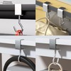 DYOUen 4pcs Desk Hook Bag Holder Adjustable Clip Purse Hanger