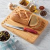 Farberware Slice Bread Knife Ultra-Sharp Serrated Blade, Ergonomic Soft-Grip Handle,