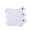 Champion Quarter Socks, 3 Pairs - whites