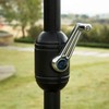 Sunnyglade 9' Patio Umbrella Outdoor Table Umbrella with 8 Sturdy