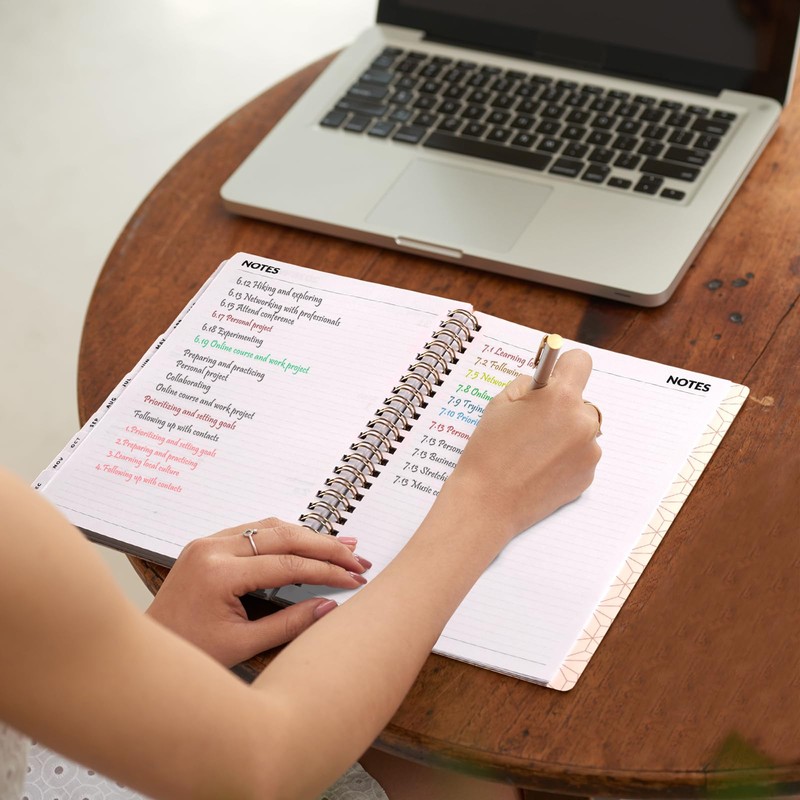 SUNEE Planner 2026 Weekly and Monthly, January 2026-December 2026, 8.5"x11",