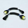 PA LED 2pcs H8 H11 CERAMIC WIRE HARNESS KIT HID