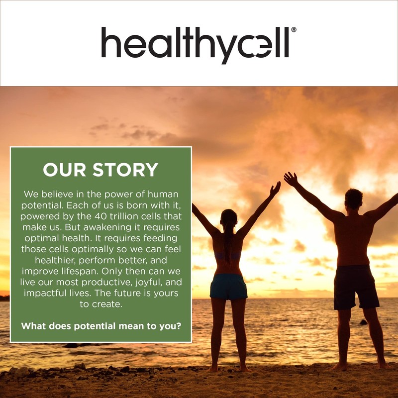 HealthyCell AM PM Nutrition for Day & Night - Blend