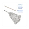 Boardwalk 116C Deck Mop 48-Inch Wooden Handle 16oz Cotton Fiber