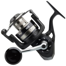 Savage Gear SGS8 4000 FD Reel - Sea Reel for Spin Fishing, Fishing Reel for Sea Trout and Cod