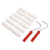 Amtech S3895 14 Piece Mini Paint Roller Set