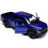 Motormax Ford F-150 Raptor Blue Pick-Up 13th Generation From 2014