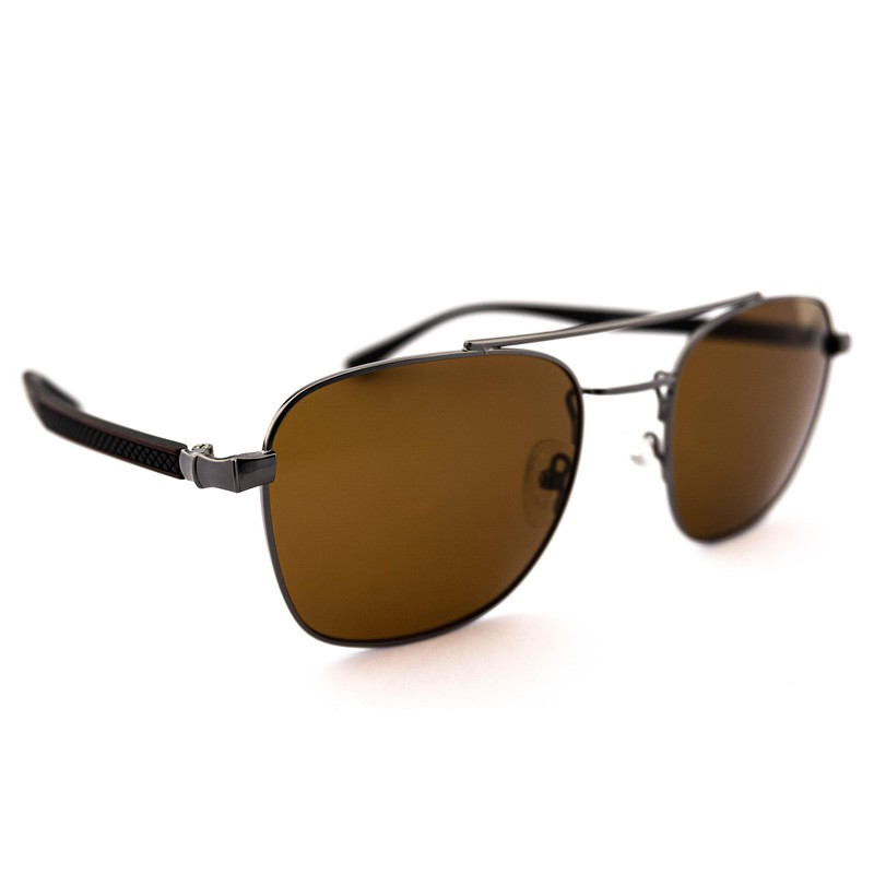Bonateks Unisex DEPLGZLK100198 Sunglasses, Brown, 1.1 mm, brown
