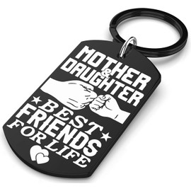 Allpeak Gifts for Mom from Daughter - Keychain Christmas Gifts for Mom, Mom Christmas Gifts, Stocking Stuffers for Mom, Presents for Mom, Gifts for Mother in Law, Mother Gifts, Mother Daughter Gift