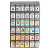 SURCHAR Wall Pocket Calendar Pocket PVC Clear Wall-mounted Transparent Hanging