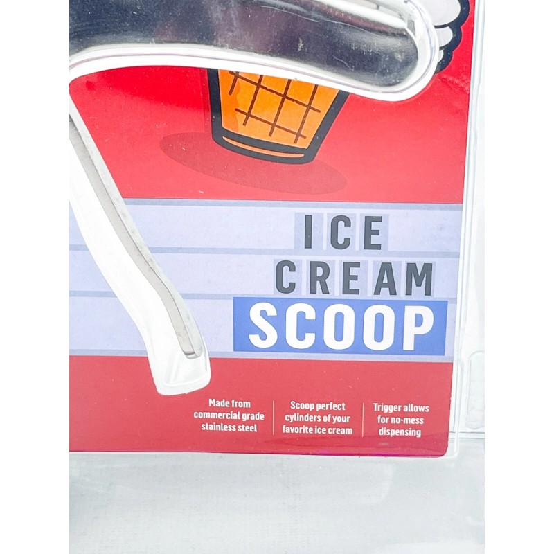 Thrifty Old Time Ice Cream Scooper Rite Aid Original Stainless