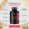 Complejo B con 90 Cápsulas. Ingredientes naturales. B Yeast Blend