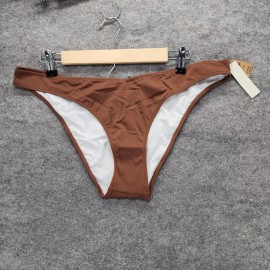 Victoria's Secret PINK Victoria Secret Bikini Bottom Womens XXL V Front Itsy Brown