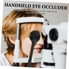 CIYODO 2pcs Lightweight Plastic Eye Covers for Accurate Optometry Exams