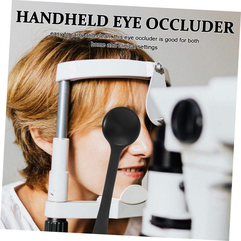 CIYODO 2pcs Lightweight Plastic Eye Covers for Accurate Optometry Exams