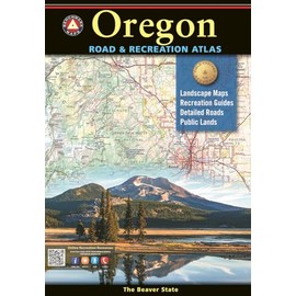 Oregon Road and Recreation Atlas - 11th Edition, 2024