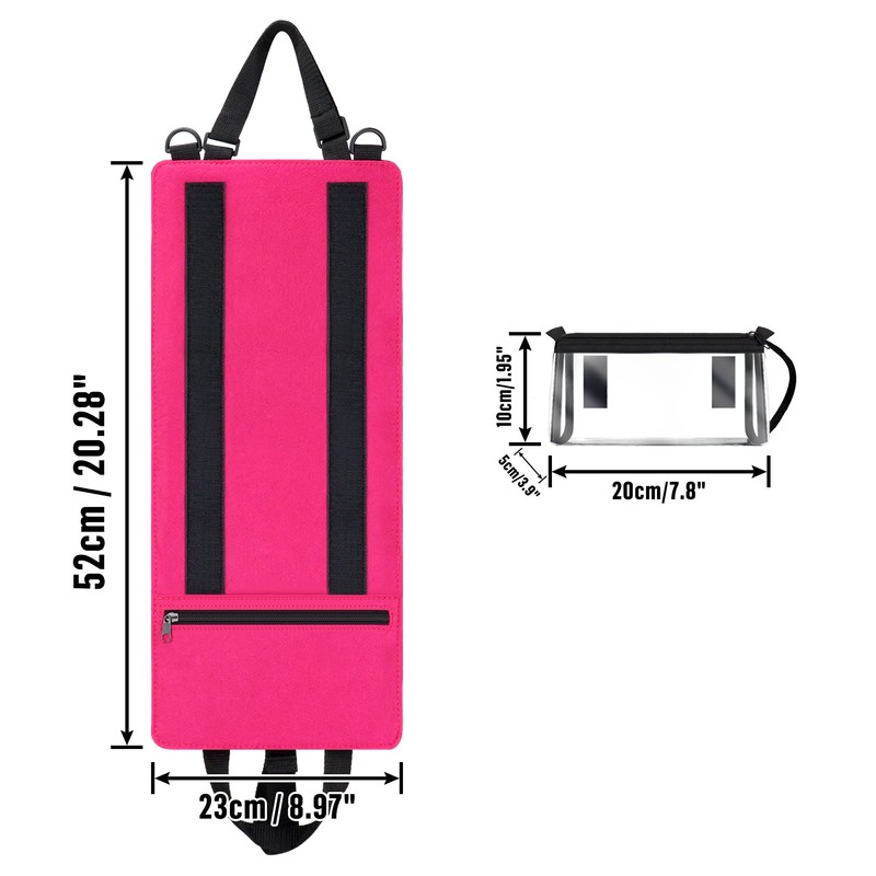 Tonies Hearing Figures Portable Transparent Case for Carrying and Storing