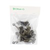 Olive-G 20 Pcs Fashion Distressed Handle with Screws