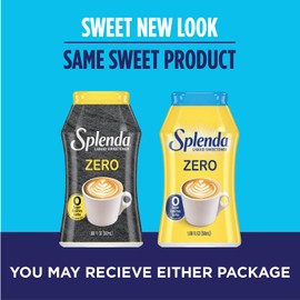 SPLENDA Zero Liquid No Calorie Sweetener, Original 1.68 Fl Oz