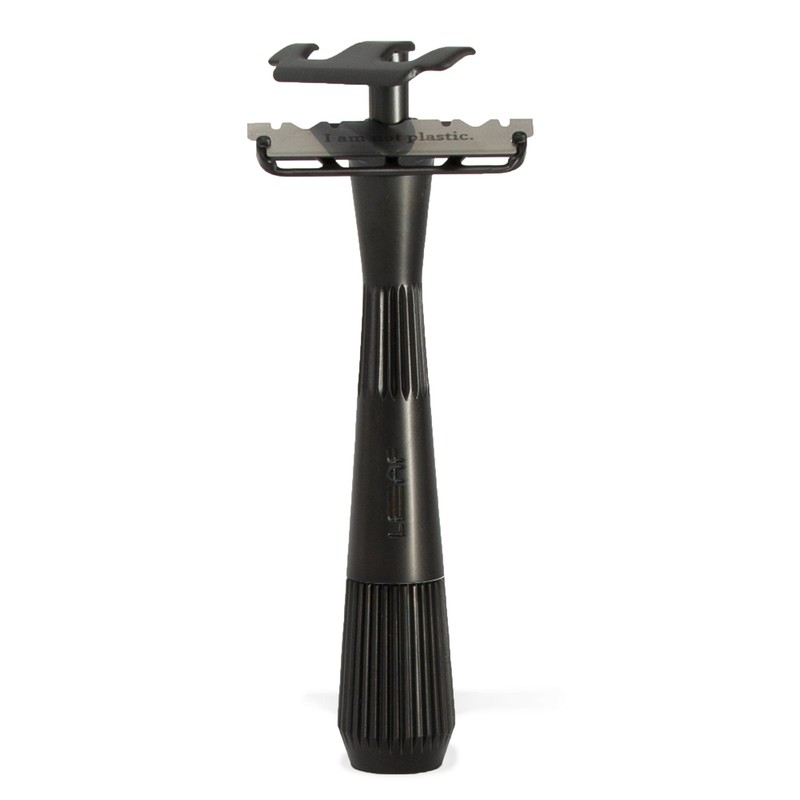 Leaf Shave Twig Razor - Black
