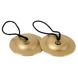 LP Latin Percussion LP436 Finger Cymbals, 1 Pair (Japan Import)