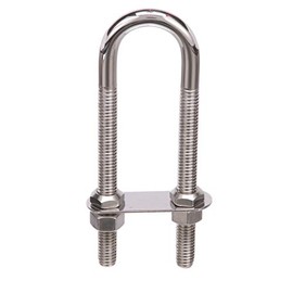 Seachoice 33731 Stern Eye â 1/2 x 3-7/16 Inches â 304 Stainless Steel â 4800 Pounds Pull