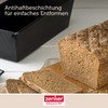 Zenker Brotbackform 30cm, Schwarz, 30