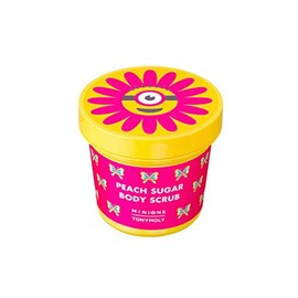 TONYMOLY X MINIONS Peach Sugar Scrub, 10 oz.