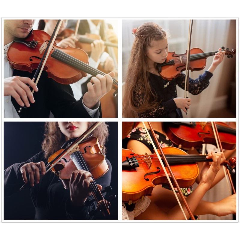 Fansjoy Shoulder Rest Violin for 4/4 Violin, Premium Aluminium Alloy