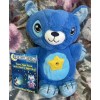 TUO BO DREAM LITES TEDDY BLUE PLUSH STAR BELLY TURNS