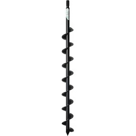 Power Planter Termite & Tree Auger 2"x24" With 3/8" Non-Slip Hex Drive
