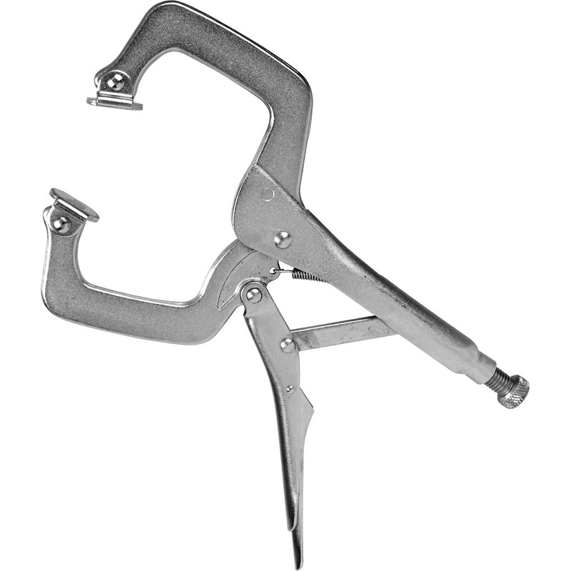 E-Value ERC-275S C-Shaped Locking Pliers with Pad