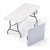 6 Feet Foldable Table with Built in Handle & Steel