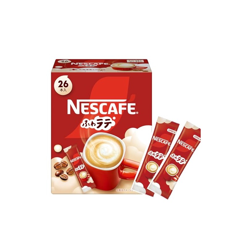 Nescafe Excella Fluffy Latte, Pack of 26
