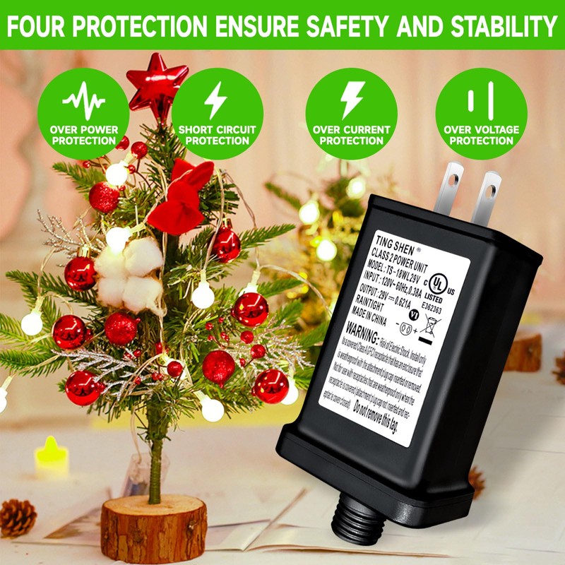 29V 0.62A 18W Class 2 Power Unit Model TS-18W29V LED