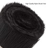 Acrux7 Dust Shoe Brush, 70mm Engraving Machine Dust Cover Nylon