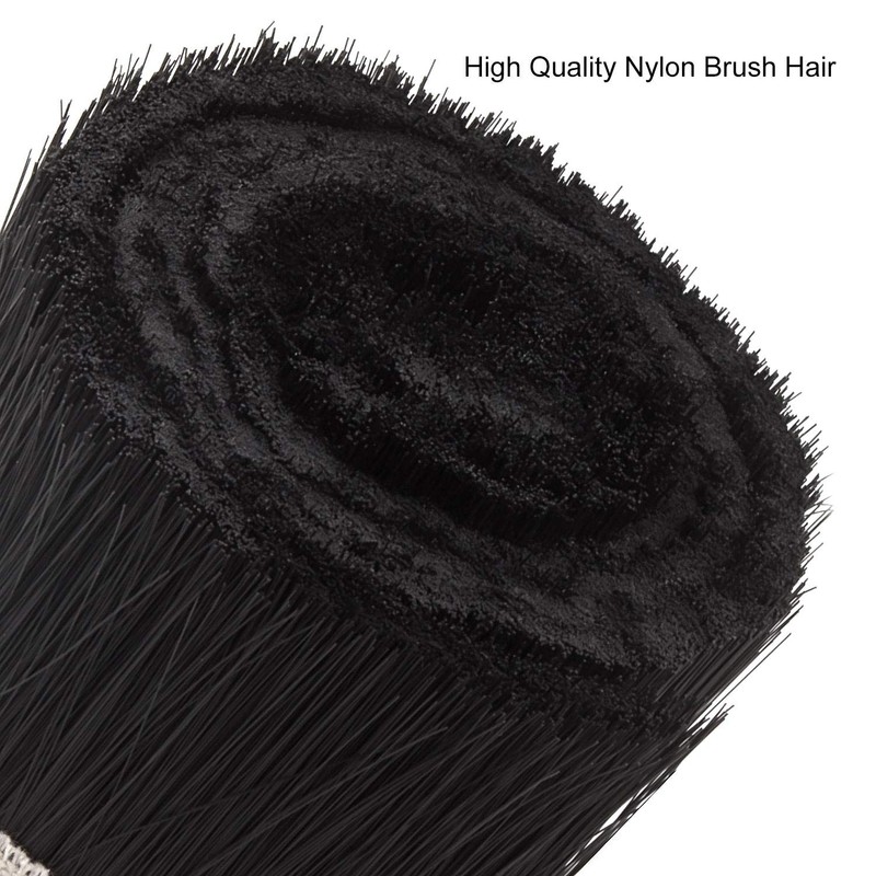 Acrux7 Dust Shoe Brush, 70mm Engraving Machine Dust Cover Nylon