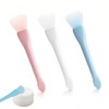 3 PCS Silikon Gesichtsmasken Pinsel, Maskenpinsel Silikon Schlamm Maske Applikator