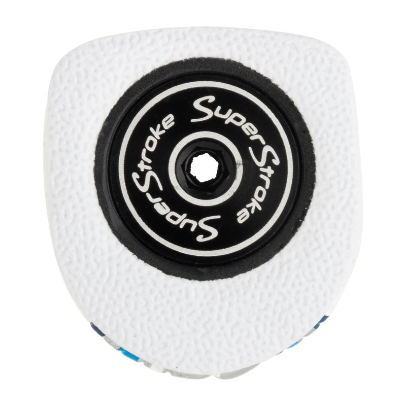 Super Stroke TR CLAW 1.0 Putter Grip WH/BL GR-227(230)
