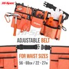 Hi-Spec 16pc Orange Kids Tool Kit Set & Child Size