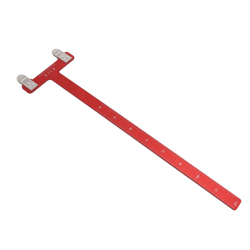 Dilwe Archery Bow Square, Portable T-shaped Stainless Steel Bow String