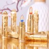Flower Jelly Lipstick Set Temperature Change Moisturizer Long Lasting Nutritious